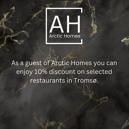 Arctic Homes - Quality Living Tromsø Zewnętrze zdjęcie