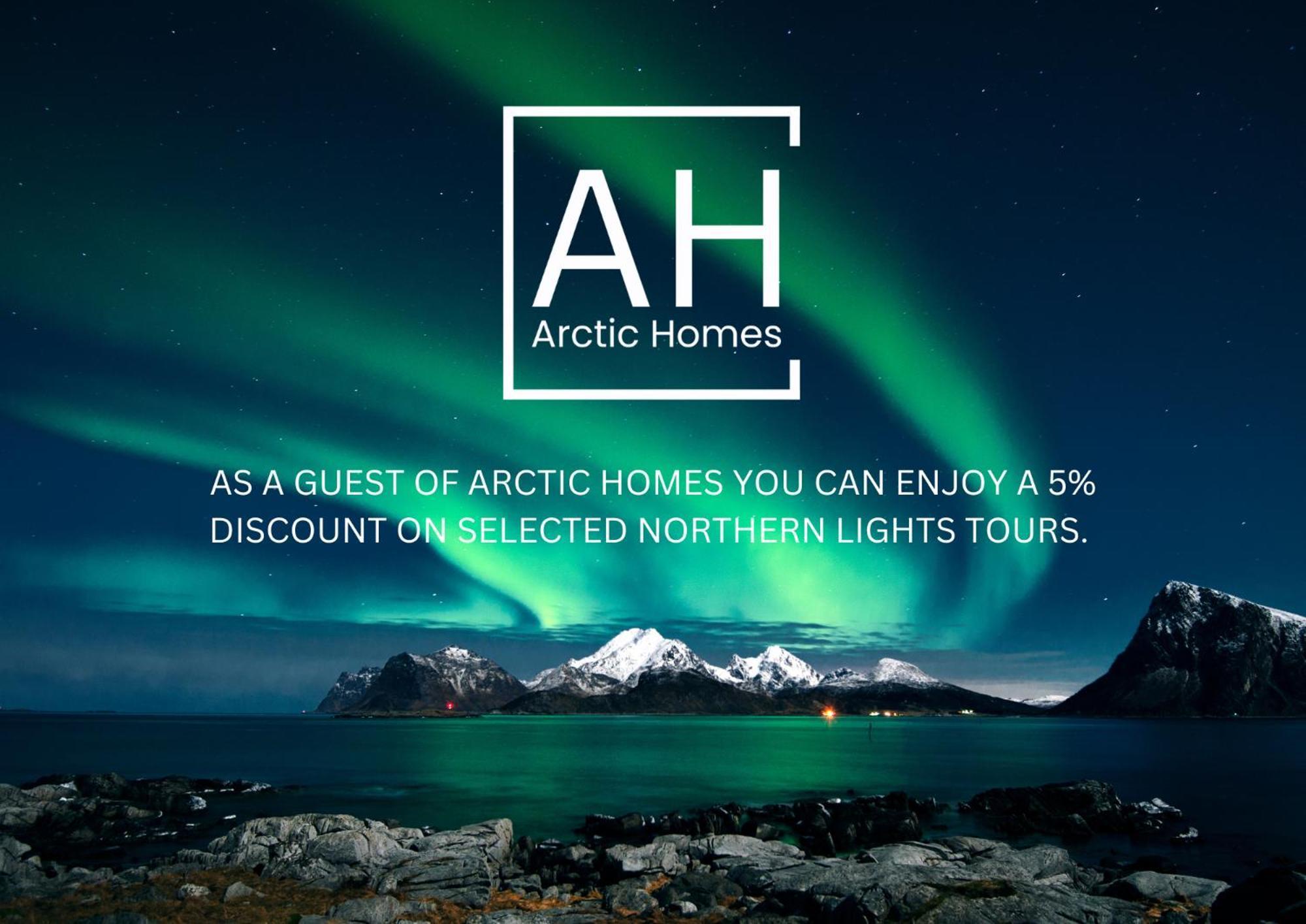 Arctic Homes - Quality Living Tromsø Zewnętrze zdjęcie